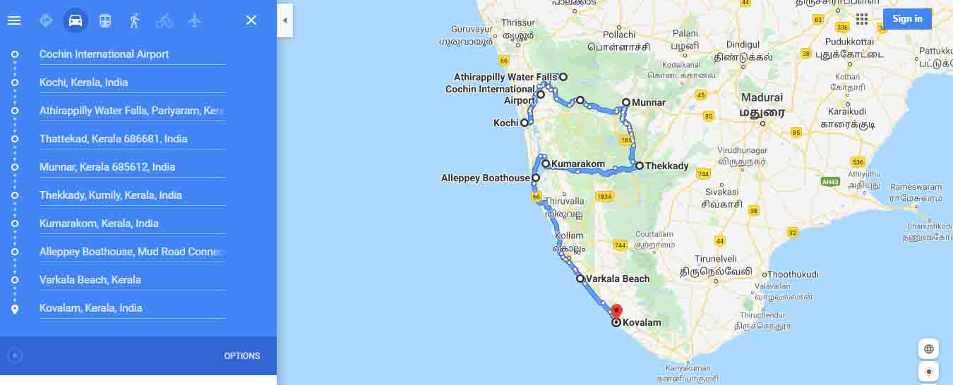 Kerala Tour Guide