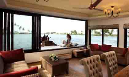 alleppey houseboat