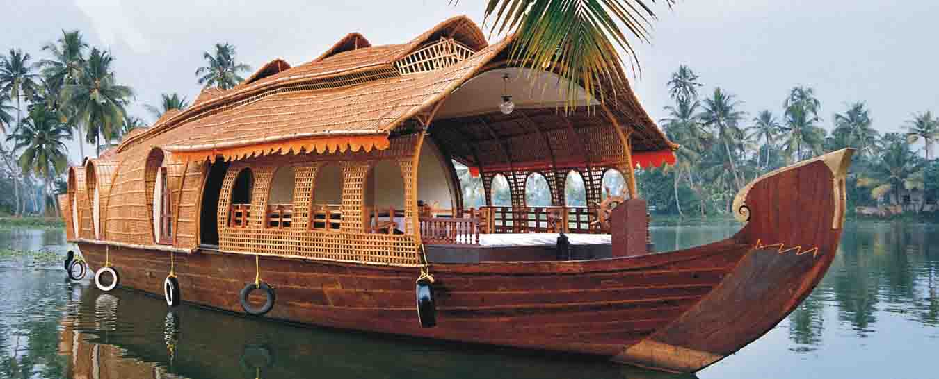 kerala houseboat