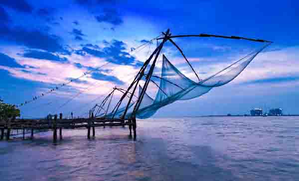 kerala tourist destination cochin