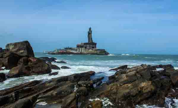 kerala tourist destination kanyakumari