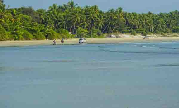 kerala tourist destination muzhappilangad beach