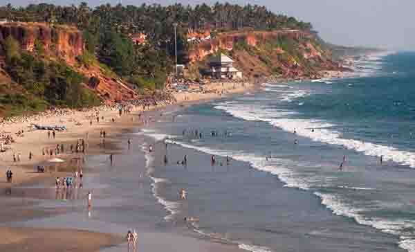 kerala tourist destination varkala