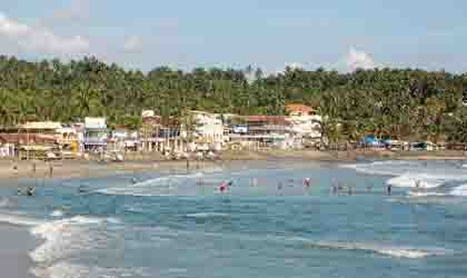 Kovalam beach